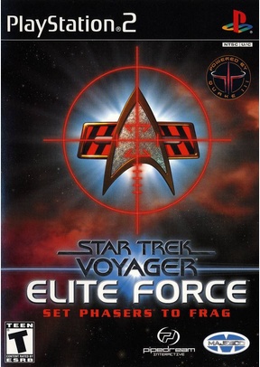 STAR TREK:VOYAGER ELITE FORCE - Playstation 2