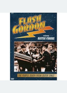 FLASH GORDON:PURPLE DEATH FROM