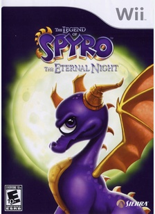 LEGEND OF SPYRO:ETERNAL NIGHT - Nintendo Wii