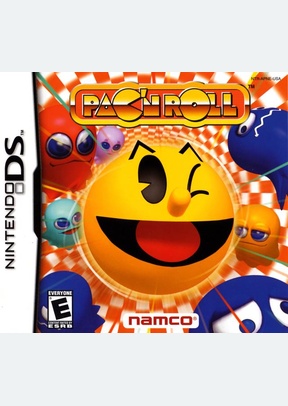 PAC N ROLL - Nintendo DS