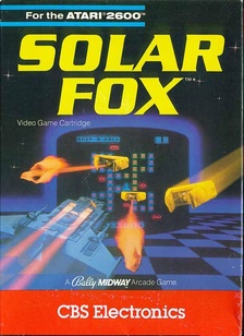 SOLAR FOX - Atari 2600