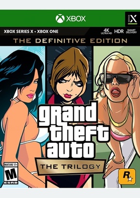 Grand Theft Auto: The Trilogy-The Definitive Edition(XB1/XBO) - Xbox One