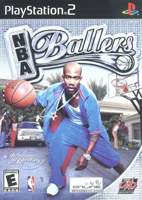NBA BALLERS - Playstation 2