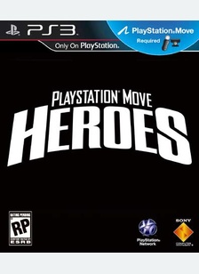 Playstation Move Heroes - Playstation 3