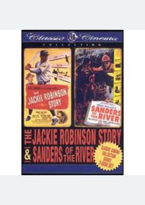 Jackie Robinson Story / Sanders Of The River Set