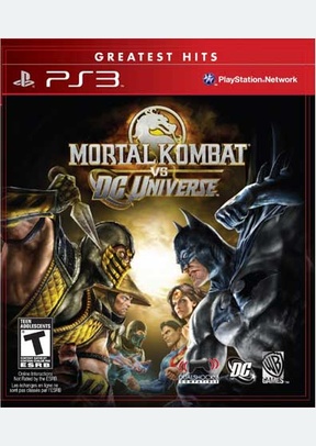 Mortal Kombat vs DC Universe - Playstation 3