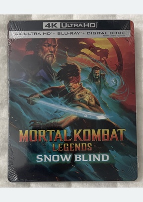 MORTAL KOMBAT LEGENDS (STEELBO
