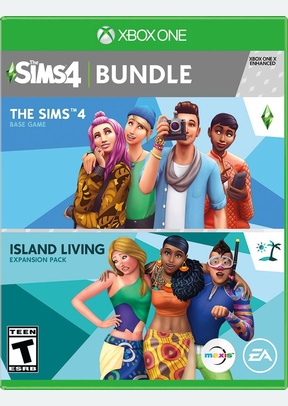 SIMS 4 BUNDLE (SIMS 4/ISLAND L - Xbox One
