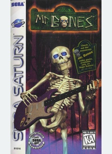 MR. BONES - Sega Saturn