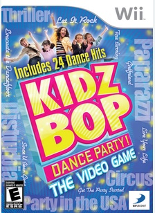 KIDZ BOP DANCE PARTY - Nintendo Wii