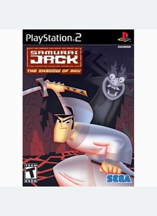 SAMURAI JACK:SHADOW OF - Playstation 2