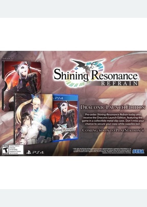 Shining Resonance Refrain Draconic Launch Edition(Metal Slipcase) - Playstation 4