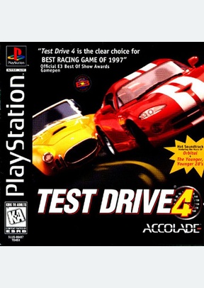 TEST DRIVE 4 - Playstation (PS1)