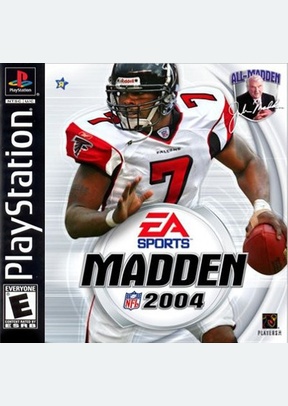 MADDEN NFL 04 - Playstation (PS1)
