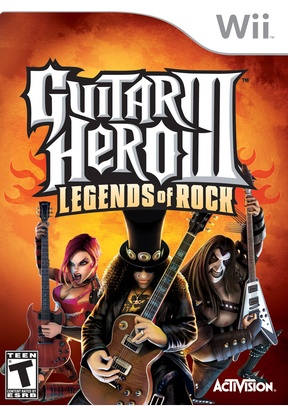 GUITAR HERO III (GAME) - Nintendo Wii