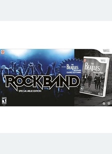 ROCK BAND:BEATLES (BUNDLE) - Nintendo Wii