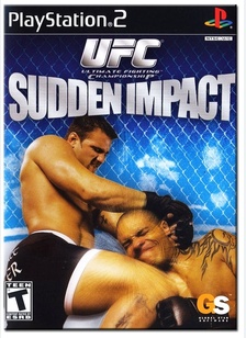 UFC:SUDDEN IMPACT - Playstation 2