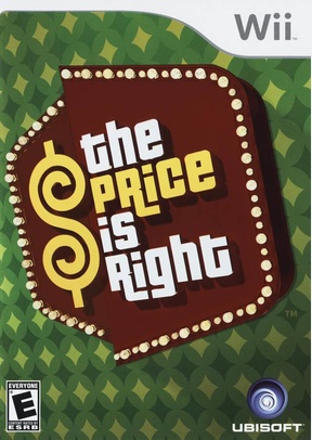 PRICE IS RIGHT - Nintendo Wii