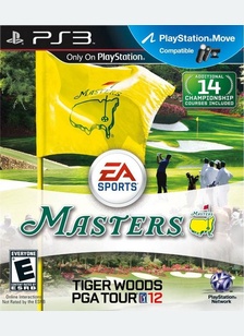 TIGER WOODS PGA TOUR 12 - Playstation 3