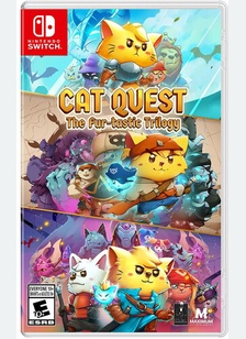CAT QUEST:FUR-TASTIC TRILOGY - SWITCH
