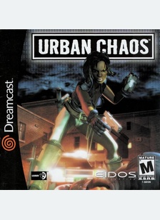 URBAN CHAOS - Sega Dreamcast