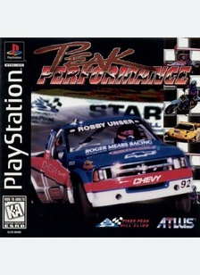 PEAK PERFORMANCE - Playstation (PS1)