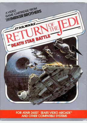 STAR WARS:RETURN OF THE JEDI D - Atari 2600