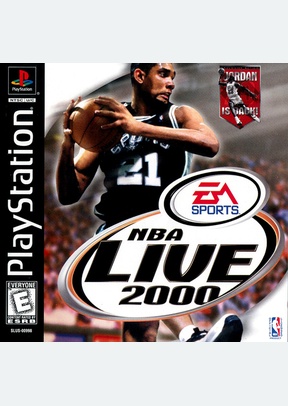NBA LIVE 00 - Playstation (PS1)