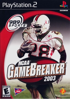 NCAA GAMEBREAKER 03 - Playstation 2