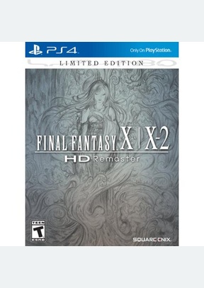 Final Fantasy X-X2 HD Limited Edition (w/desk calendar) - Playstation 4