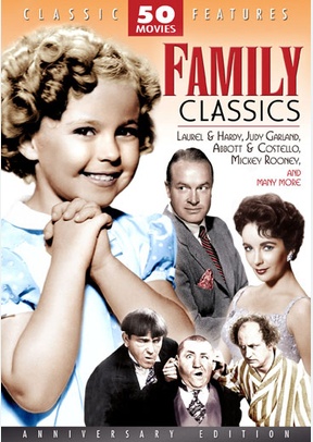 Family Classics 50 Movie Pack