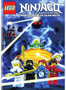 Lego Ninjago: Rebooted - Fall of the Golden Master Season 3, Part 1