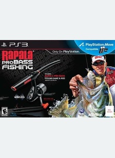 RAPALA PRO BASS FISHING 10 (BU - Playstation 3