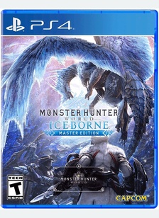 MONSTER HUNTER:WORLD ICEBORN ( - Playstation 4