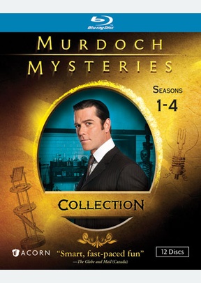 Murdoch Mysteries: Series 1-4