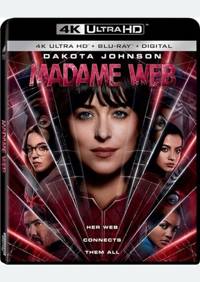 MADAME WEB (4K/BR)