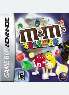 M&MS BREAK EM - Game Boy Advanced