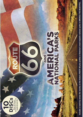 Route 66 and America's National Parks