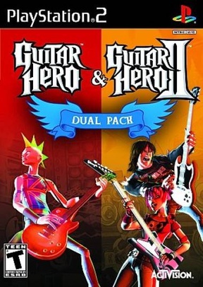 GUITAR HERO I & II (GAME) - Playstation 2