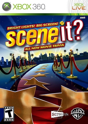 SCENE IT:BRIGHT LIGHTS BIG SCR - Xbox 360