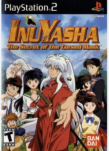 INUYASHA:SECRET OF THE CURSED - Playstation 2