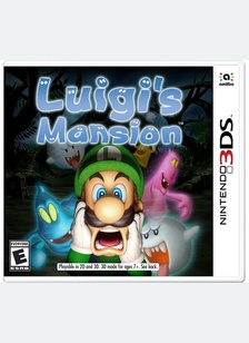 Luigi's Mansion - Nintendo 3DS