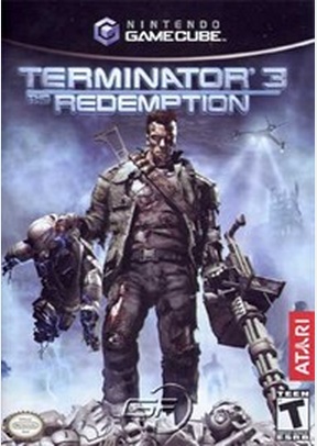 TERMINATOR 3:REDEMPTION - GameCube