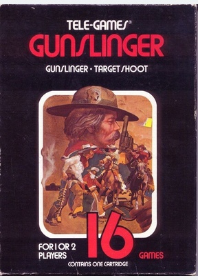 GUNSLINGER - Atari 2600
