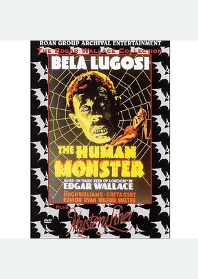 HUMAN MONSTER/MYSTERY LINER