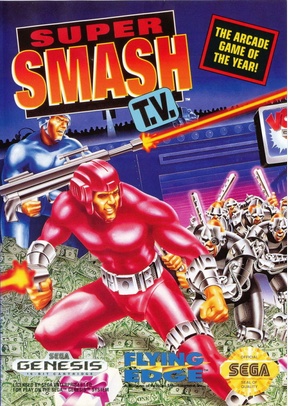 SUPER SMASH T.V. - Sega Genesis