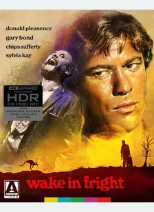 WAKE IN FRIGHT:LTD ED (4K)