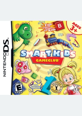 SMART KIDS GAME CLUB - Nintendo DS