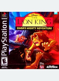 LION KING 2:SIMBAS MIGHTY ADV - Playstation (PS1)