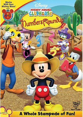Mickey Mouse Clubhouse Mickey's Numbers Roundup